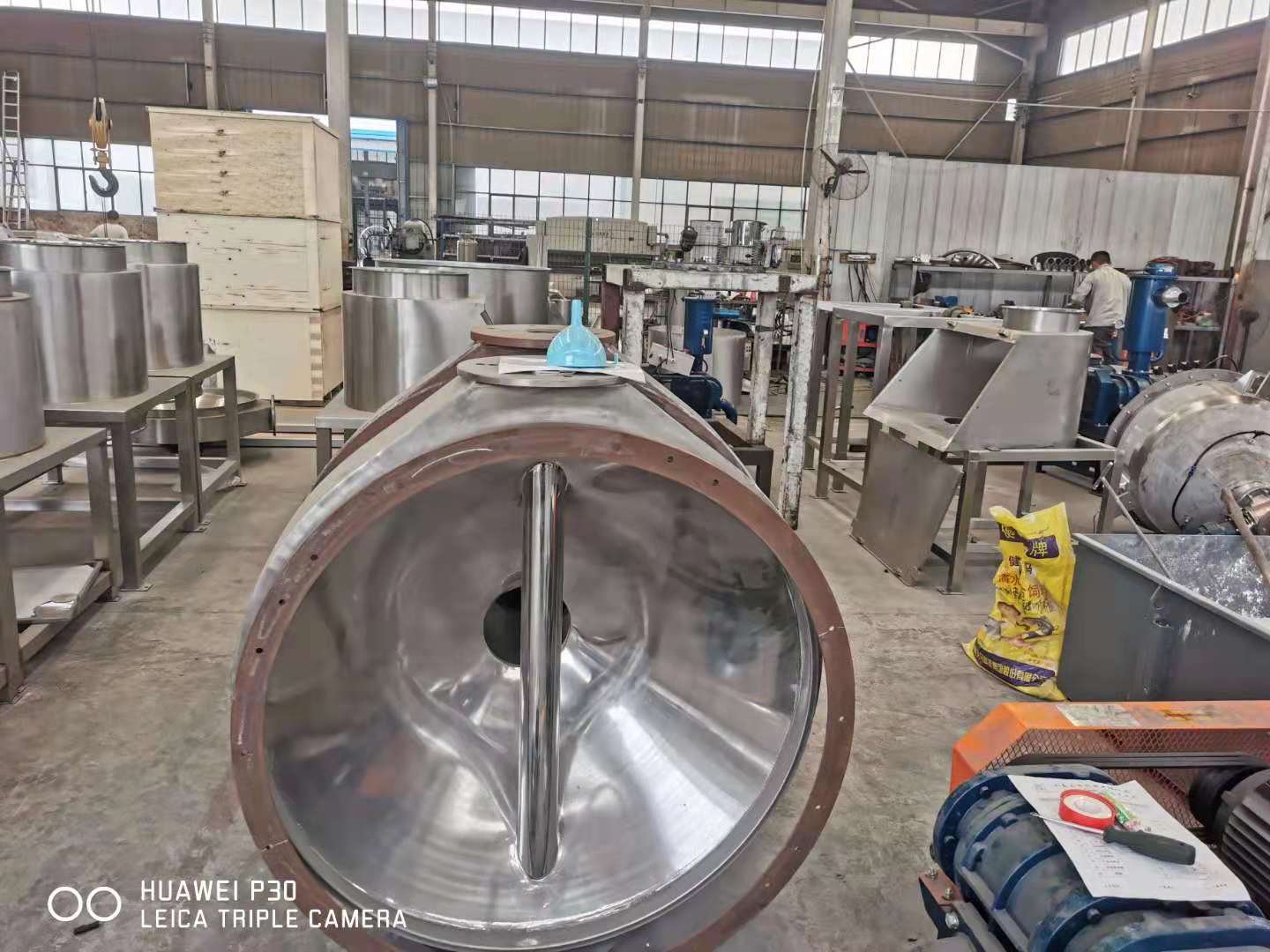 厂区实力