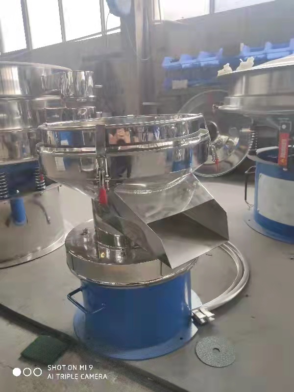 新乡智拓机械旋振筛发货